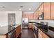 Well-equipped kitchen featuring stainless steel appliances, granite countertops, and ample cabinet space at 3532 E Alfalfa Dr, Gilbert, AZ 85298