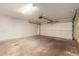 Spacious two car garage with an automatic garage door at 3635 W Cortez St, Phoenix, AZ 85029