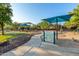 Animal Tracks playground with shade awnings, benches, and climbing structures, ready for Gathering fun at 37808 N Pagoda Ln, Phoenix, AZ 85086