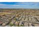 Lovely aerial shot of residential neighborhood in a scenic area close to green space and local highways at 3793 E Canyon Pl, Chandler, AZ 85249