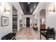 Stunning foyer with high ceilings, elegant lighting, and stylish decor creating a grand entrance at 3793 E Canyon Pl, Chandler, AZ 85249