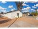 Beautiful single-story home featuring xeriscaping and a spacious driveway leading to a charming backyard at 42 E 14Th St, Mesa, AZ 85201