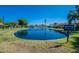 Beautiful community lake view complete with water feature and lush landscaping at 555 Leisure World --, Mesa, AZ 85206