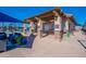 Lanai Memorial Court House with a covered patio seating area at 555 Leisure World --, Mesa, AZ 85206