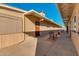 Inviting exterior of Dreamland Villa showcasing the computer and craft rooms at 5618 E Des Moines St, Mesa, AZ 85205