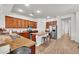 Bright kitchen featuring granite countertops and stainless steel appliances at 5634 N 82 Ave, Glendale, AZ 85303