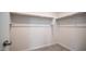 Walk-in closet with ample shelving and rod space for organization at 821 S Parker Pl, Casa Grande, AZ 85122