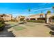 Community shuffleboard courts providing a fun outdoor activity in a well-maintained setting at 9151 W Greenway Rd # 258, Peoria, AZ 85381