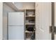 Pantry/closet space, perfect for additional storage at 9214 N 83Rd St, Scottsdale, AZ 85258