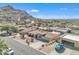 Charming desert home boasts low maintenance landscaping, a cozy layout, and a prime location with mountain views at 9410 N 18Th St, Phoenix, AZ 85020