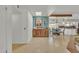 Open-concept living space with a view of the dining area, kitchen and natural light at 9410 N 18Th St, Phoenix, AZ 85020