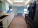 Open kitchen with stainless steel appliances, granite countertops, and a clear view to the Gathering room at 10116 W Bolivar Dr, Sun City, AZ 85351