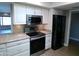 Kitchen featuring stainless steel appliances and granite countertops at 10116 W Bolivar Dr, Sun City, AZ 85351