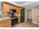 Updated kitchen featuring stainless steel appliances and granite countertops at 10116 W Bolivar Dr, Sun City, AZ 85351