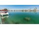 An amazing lake is filled with boats and fountains in this residential area at 10116 W Bolivar Dr, Sun City, AZ 85351