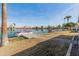 Beautiful waterfront with a private dock, offering easy access for boating and leisure at 10116 W Bolivar Dr, Sun City, AZ 85351