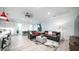Spacious living room and kitchen with sleek furnishings and stylish decor at 11673 N 136Th St # 1005, Scottsdale, AZ 85259