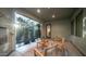 Cozy outdoor patio with fireplace, comfortable seating, and view, great for relaxation at 11673 N 136Th St # 1005, Scottsdale, AZ 85259