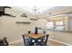 Cozy dining area adjacent to the kitchen, perfect for casual meals at 1222 W Baseline Rd # 114, Tempe, AZ 85283