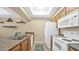 Functional kitchen featuring standard appliances and a practical layout at 1222 W Baseline Rd # 114, Tempe, AZ 85283