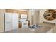 Functional kitchen with white appliances and ample counter space at 1222 W Baseline Rd # 114, Tempe, AZ 85283