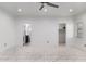 Bright bedroom with recessed lighting, ceiling fan, and marble tile flooring at 1625 S 113Th Ave, Avondale, AZ 85323