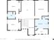 Second-floor layout featuring bedrooms, bathrooms, a loft, and a walk-in closet at 17388 W Elaine Dr, Goodyear, AZ 85338
