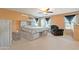 Spacious main bedroom featuring carpet flooring, neutral walls, and windows offering plenty of natural light at 17722 N 183Rd Ave, Surprise, AZ 85374