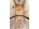 Modern tiled shower with a built-in bench and stylish fixtures at 17722 N 183Rd Ave, Surprise, AZ 85374