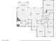 Detailed floor plan showcasing the layout of the home's rooms and dimensions at 19140 N 259Th Ave, Buckeye, AZ 85396