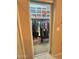 Walk-in closet featuring shelving and clothing racks at 2019 N 78Th Ave, Phoenix, AZ 85035