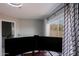 The bedroom has a desk setup in front of the window, with views of the mountains outside at 2527 W Amber Sun Dr, Phoenix, AZ 85085