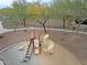Overhead view of the community playground with slides and climbing structures at 2527 W Amber Sun Dr, Phoenix, AZ 85085