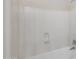 Shower and tub combination with white finish at 3316 E Kingbird Pl, Chandler, AZ 85286