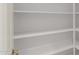 Pantry with white shelving, providing ample storage space at 3316 E Kingbird Pl, Chandler, AZ 85286