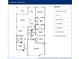 Detailed floor plan showcasing the layout of the Mercury home design with labelled rooms and dimensions at 34440 N Timberlake N Mnr, San Tan Valley, AZ 85144