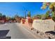 The community entrance is well-maintained and inviting, enhancing the neighborhood's appeal at 4303 E Cactus Rd # 408, Phoenix, AZ 85032
