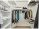 Walk in closet with ample storage space and shelves at 4850 E Desert Cove Ave # 251, Scottsdale, AZ 85254