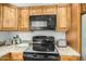 Close up of kitchen showing appliances, countertops, and cabinets at 4850 E Desert Cove Ave # 251, Scottsdale, AZ 85254