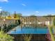 Stunning infinity pool reflecting the sky, surrounded by lush greenery and desert landscaping, creating a tranquil outdoor oasis at 4900 E Arroyo Verde Dr, Paradise Valley, AZ 85253