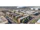 Breathtaking aerial view of a townhome community, surrounded by greenery, close to State Farm Stadium at 6605 N 93Rd Ave # 1022, Glendale, AZ 85305
