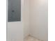Indoor electrical panel mounted on the wall of this home's interior at 6605 N 93Rd Ave # 1022, Glendale, AZ 85305