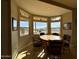 Inviting dining area with bay windows offering bright views at 757 W Magma Rd, San Tan Valley, AZ 85143