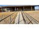 Property view shows front accessibility ramp with covered front entry at 757 W Magma Rd, San Tan Valley, AZ 85143