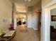 Spacious foyer with tiled floors, high ceilings, and an open view of the living spaces at 757 W Magma Rd, San Tan Valley, AZ 85143