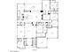 Detailed floor plan showcasing the layout of the modern home with bedrooms, kitchen, and living spaces at 86Xx E Stagecoach Pass # 4, Carefree, AZ 85377