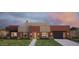 Modern home featuring a sleek, minimalist design and well-manicured lawn at 86Xx E Stagecoach Pass # 5, Carefree, AZ 85377