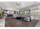 Open-concept living room connects to the kitchen, offering ample seating and natural light at 9183 W Foothill Dr, Peoria, AZ 85383