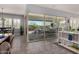 Indoor-outdoor living with access to a covered patio and dining area from inside at 9183 W Foothill Dr, Peoria, AZ 85383