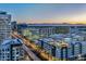 Stunning city view showcasing modern buildings, street activity, and distant mountain range at 1 E Lexington Ave # 1211, Phoenix, AZ 85012